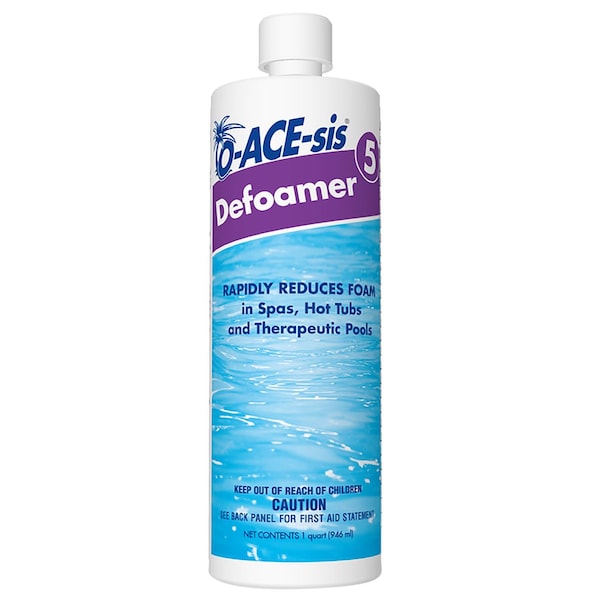 O-Ace-Sis Liquid Defoamer 1 qt TF074001012OAC